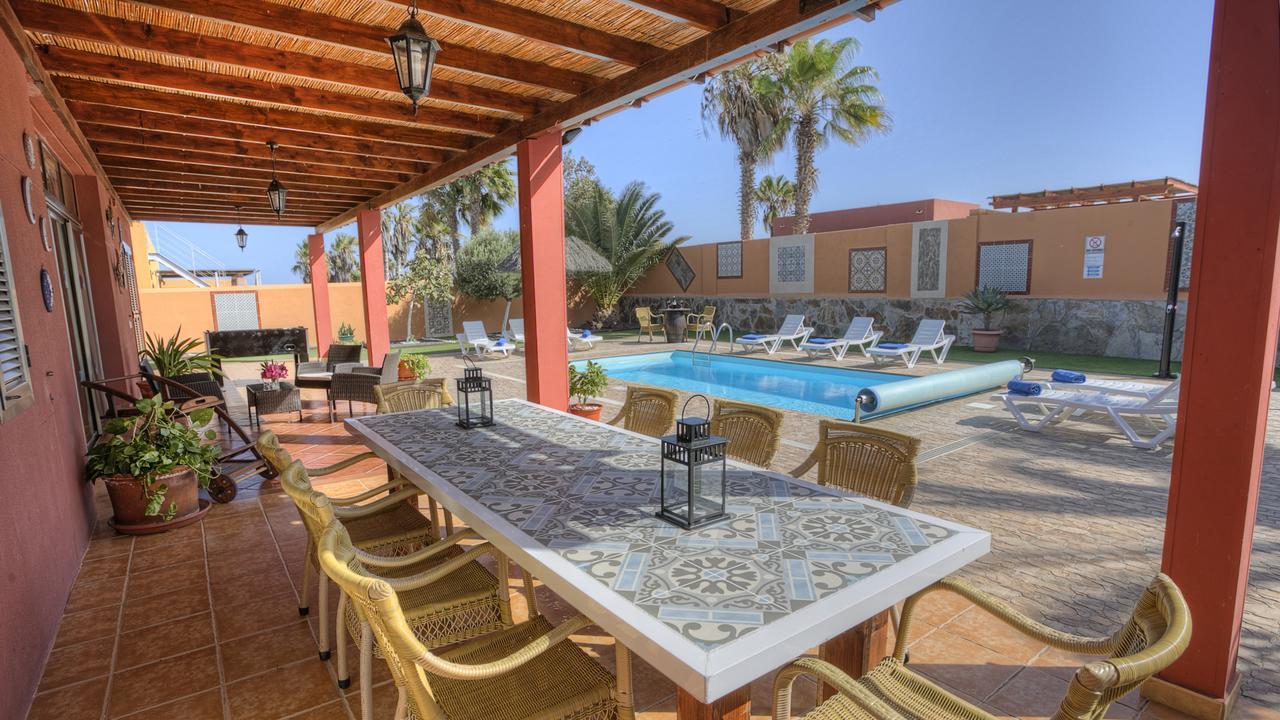 Villa Romana Caleta De Fuste Exterior foto