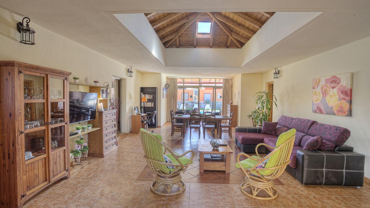 Villa Romana Caleta De Fuste Exterior foto
