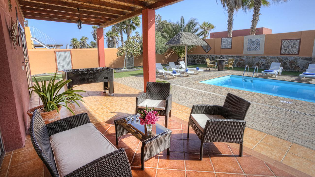 Villa Romana Caleta De Fuste Exterior foto