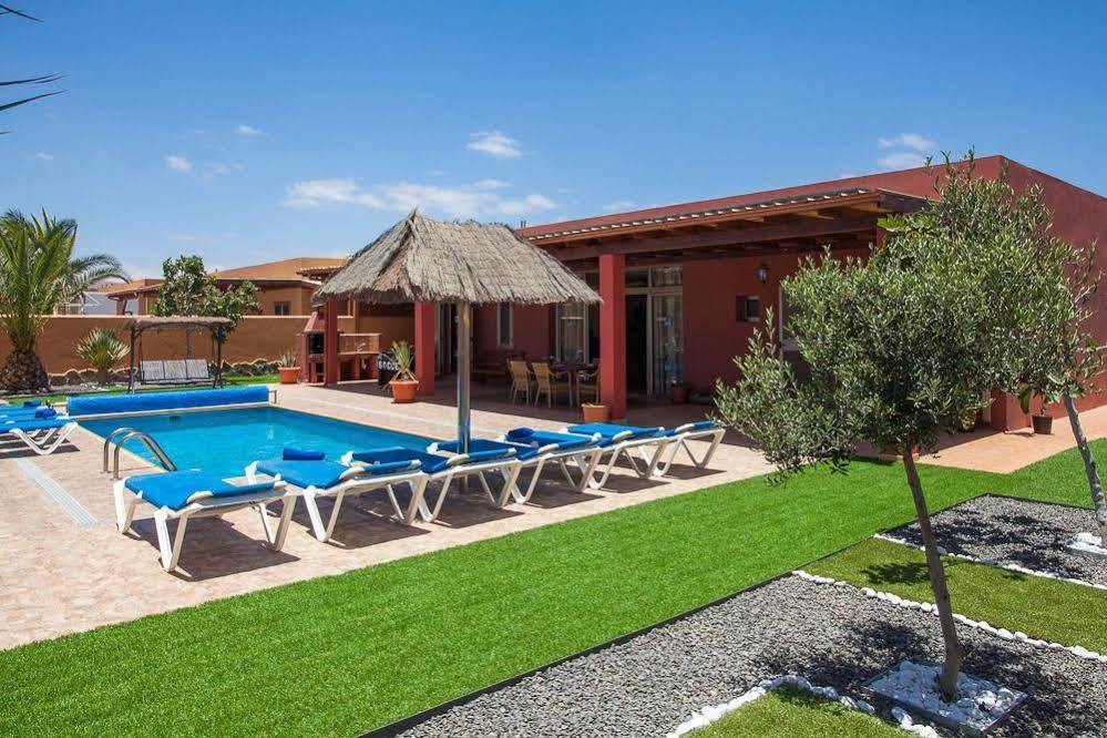 Villa Romana Caleta De Fuste Exterior foto